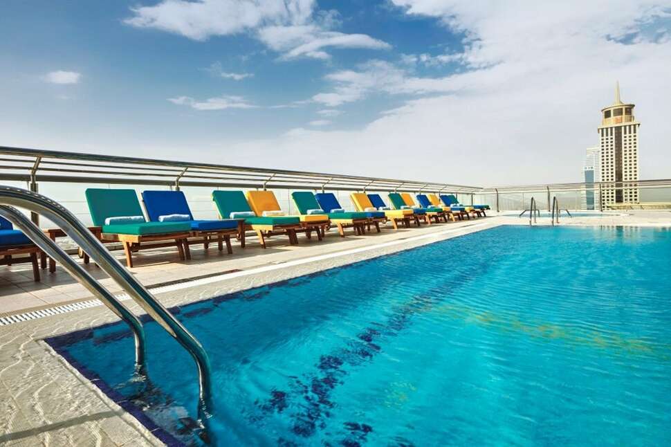Een foto van Four Points by Sheraton Sheikh Zayed Road