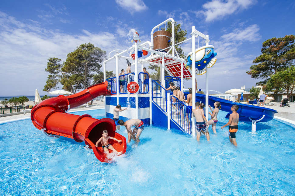 Een foto van het zwembad bij Zaton Holiday Resort Appartementen