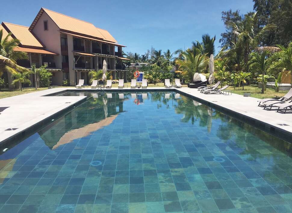 Een foto van Crystals Beach Resort Belle Mare