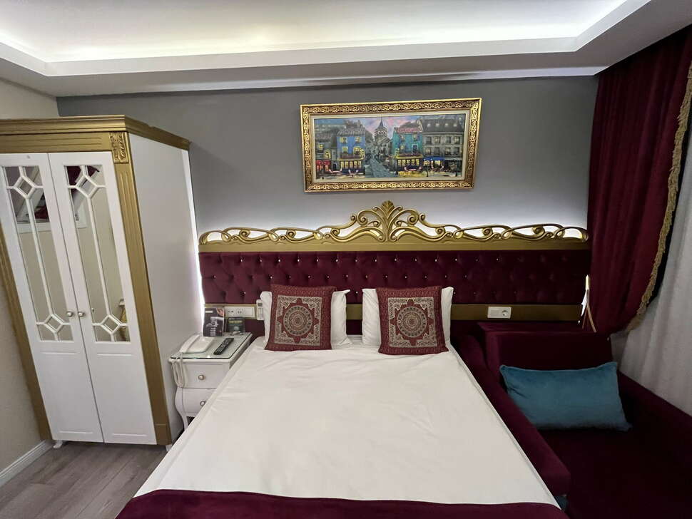 Een foto van Constantinopolis Hotel