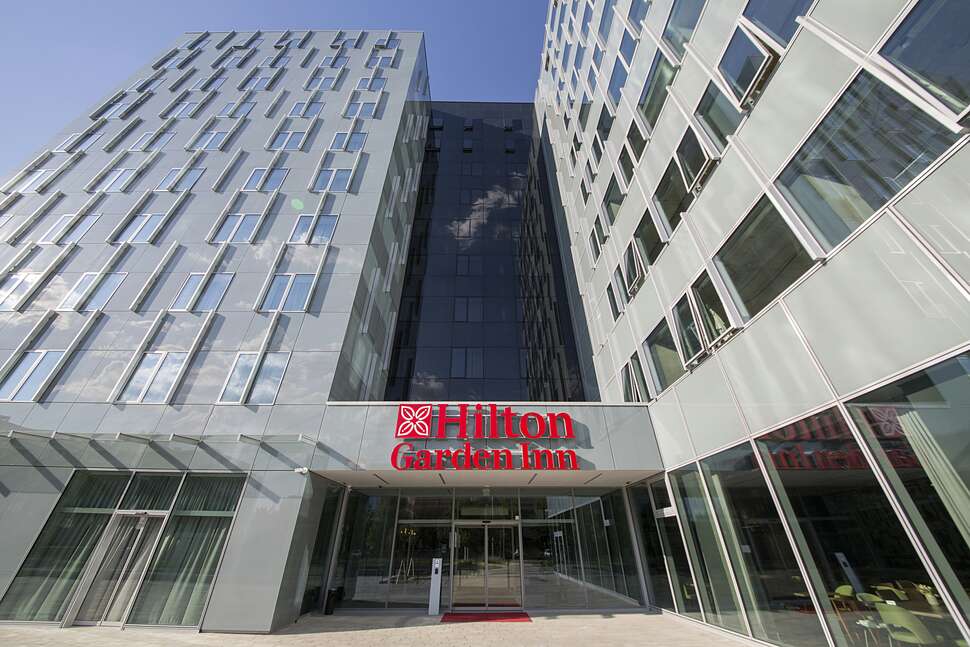 Een foto van Hilton Garden Inn Zagreb