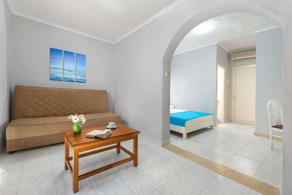Een foto van Sun Beach Lindos Hotel