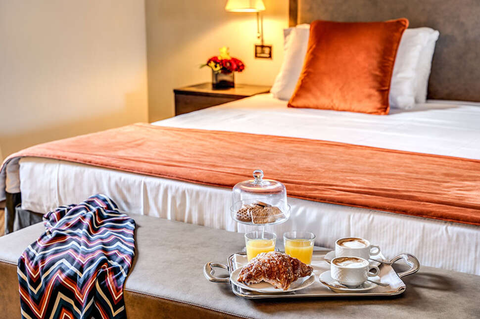 Ein Foto Colonna Palace Hotel