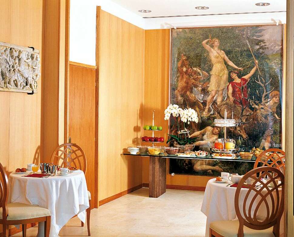 Een foto van de faciliteiten bij Hotel Palazzo Ognissanti