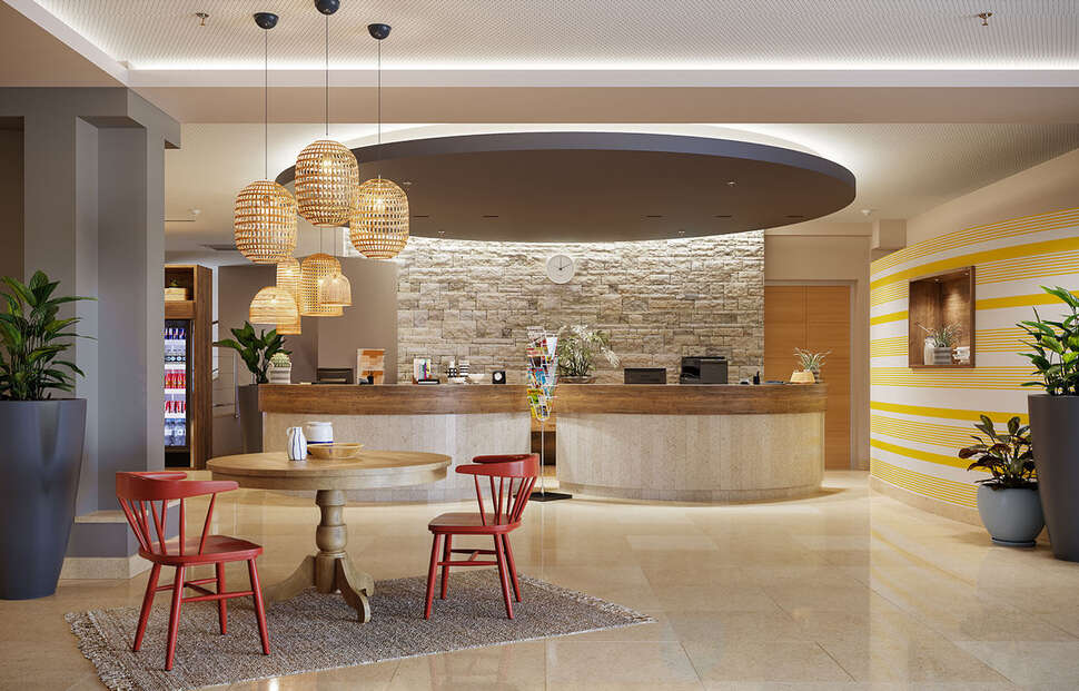 Ein Foto Rubin Sunny Hotel by Valamar