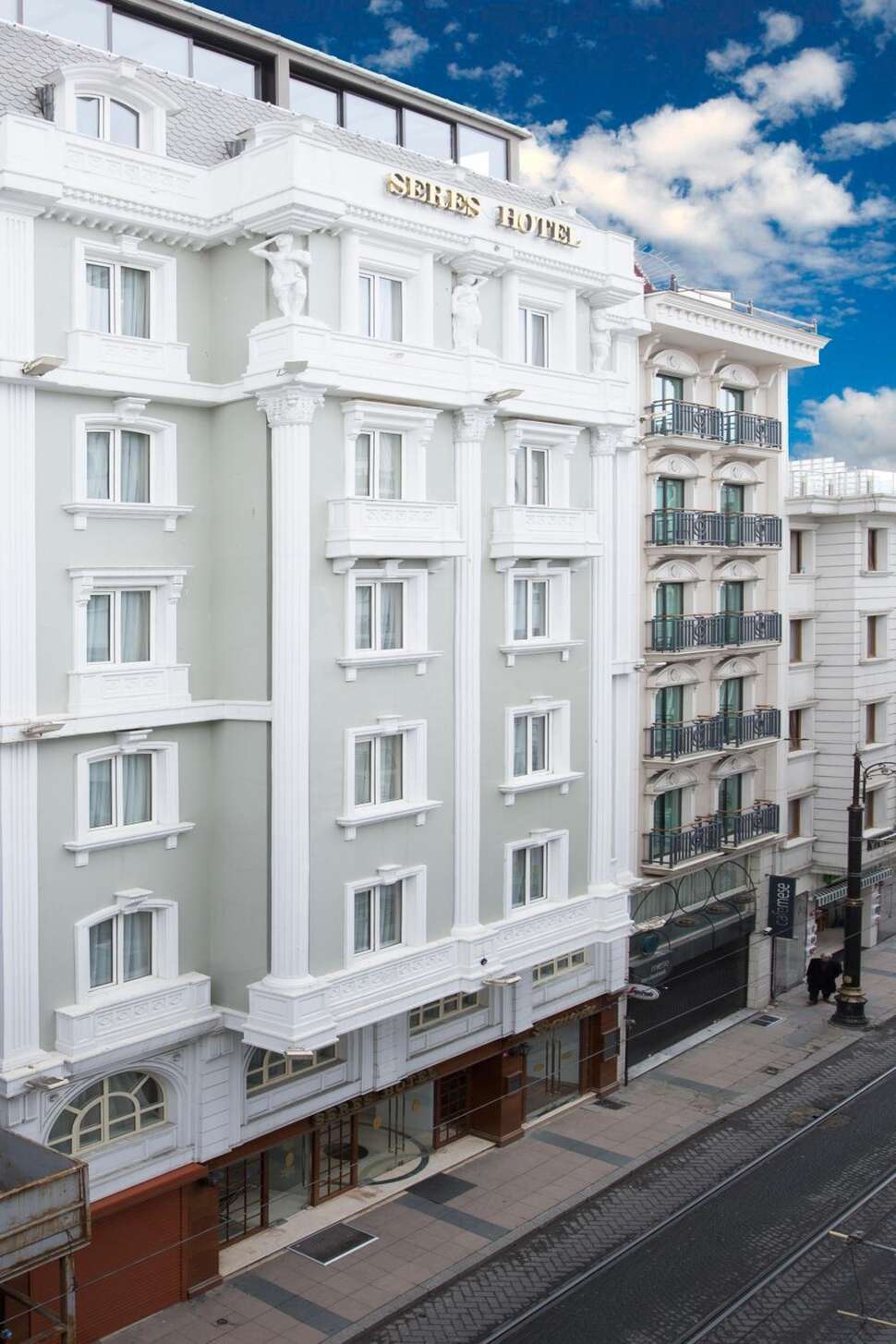 Een foto van Seres Old City Hotel
