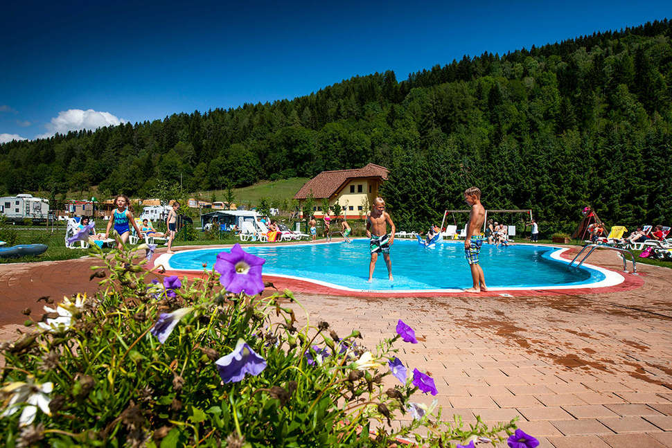 Een foto van het zwembad bij Camping Bella Austria