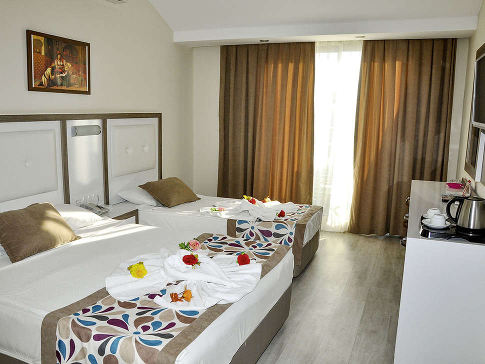 Ein Foto Acar Hotel