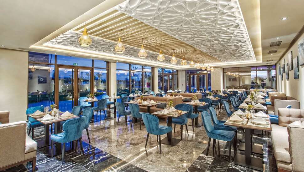 Een foto van de faciliteiten bij Be Live Collection Marrakech