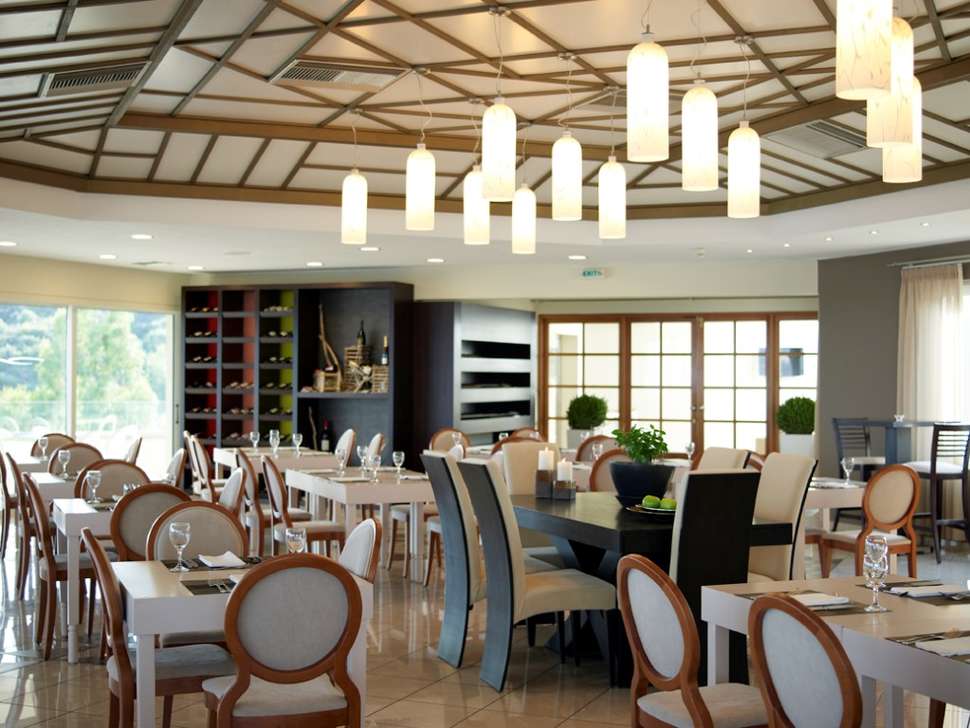 Een foto van de faciliteiten bij Proteas Blu Resort