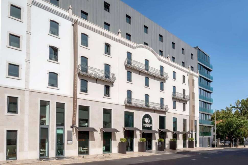Ein Foto DoubleTree by Hilton Hotel Lisbon Fontana Park