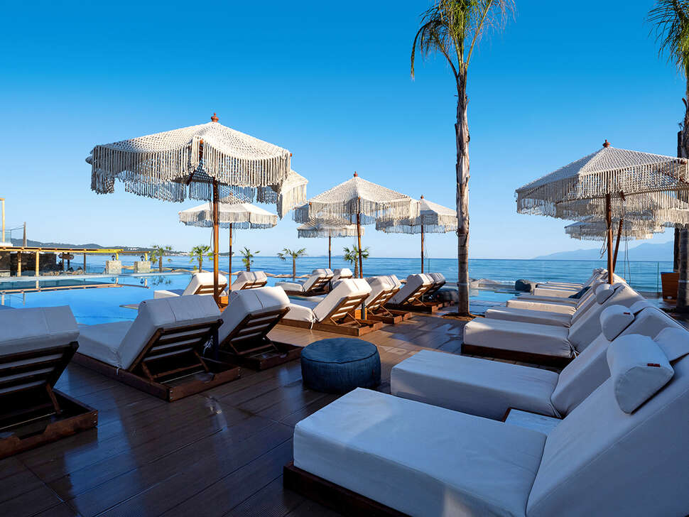 Een foto van Wyndham Corfu Acharavi Hotel