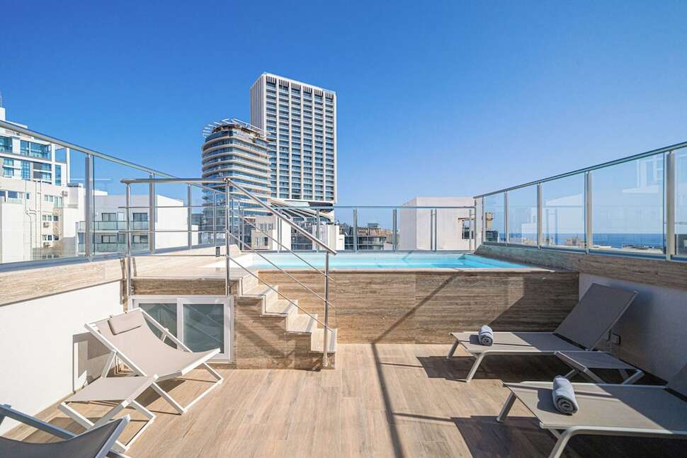 Ein Foto Hotel Scirocco St. Julian's Affiliated by Melia