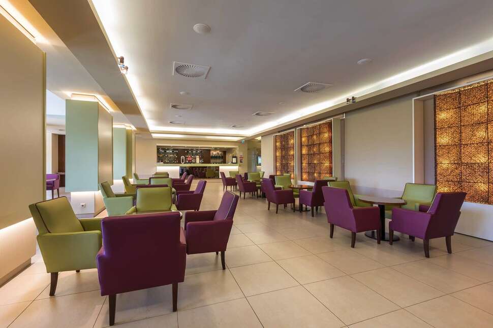 Een foto van de faciliteiten bij NAU Sao Rafael Suites