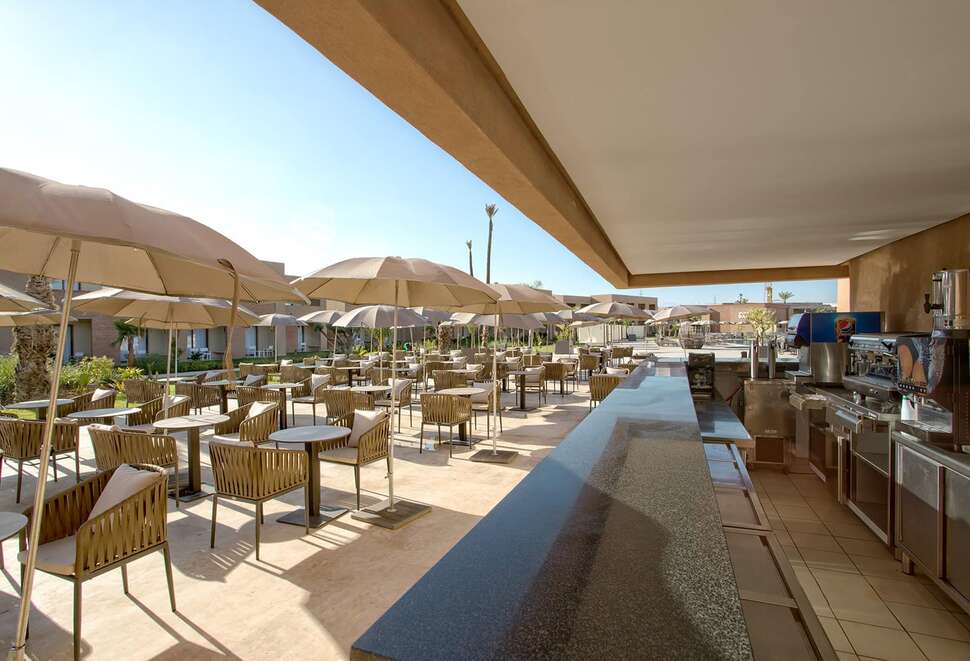 Een foto van de faciliteiten bij Be Live Collection Marrakech