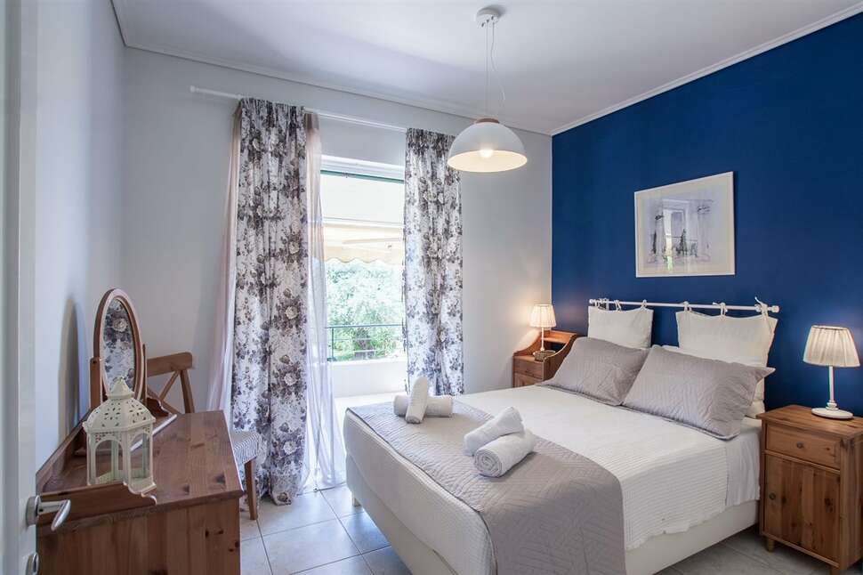 Een foto van Barbati Bay Appartementen