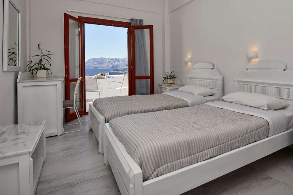 Ein Foto Santorini View Hotel