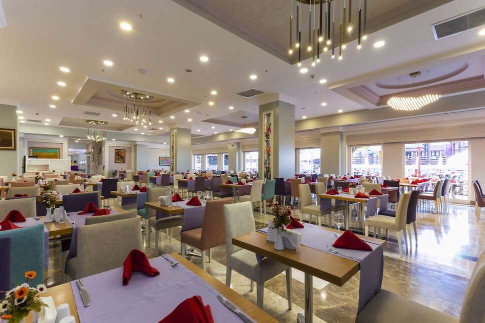 Een foto van de faciliteiten bij Orange County Kemer Resort Hotel