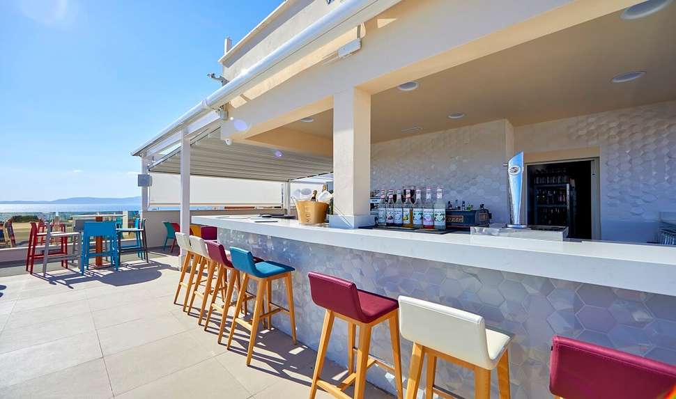 Een foto van de faciliteiten bij Hotel Mediterranean Bay