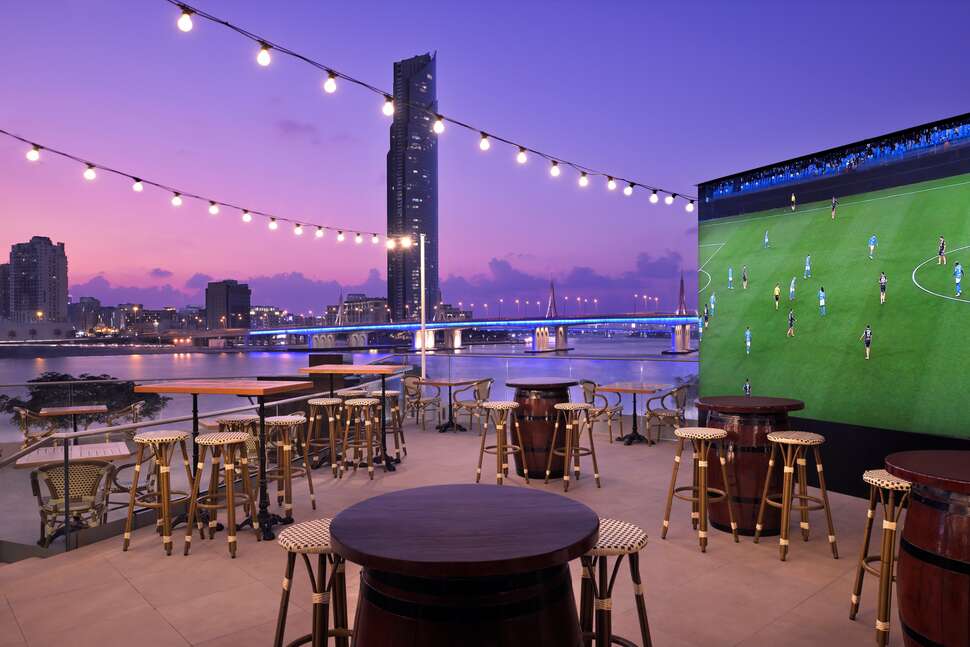 Een foto van Crowne Plaza Dubai Festival City