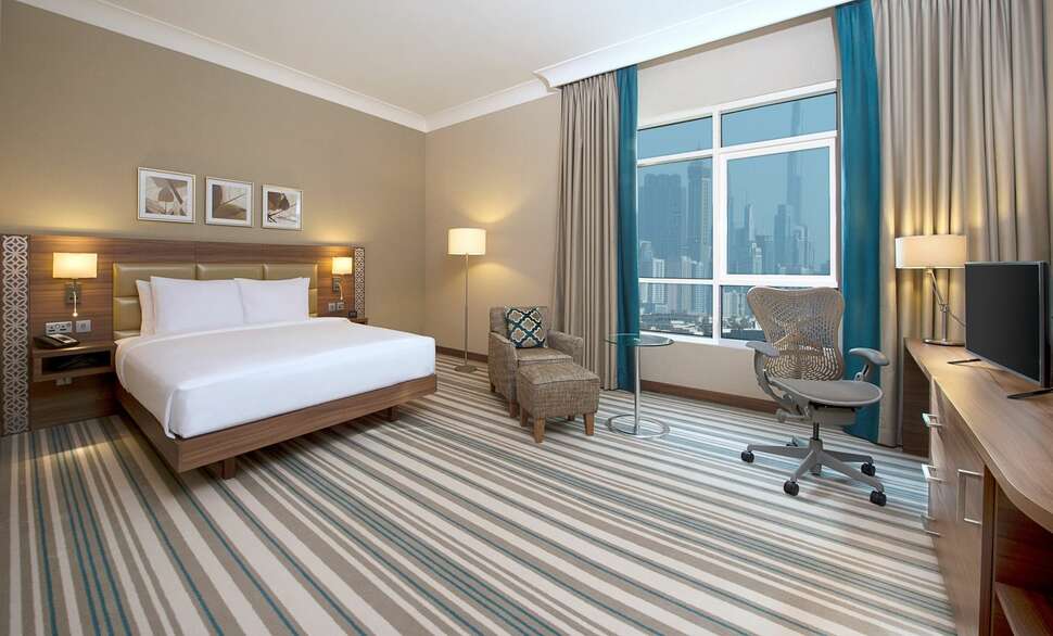Ein Foto Hilton Garden Inn Dubai Al Mina