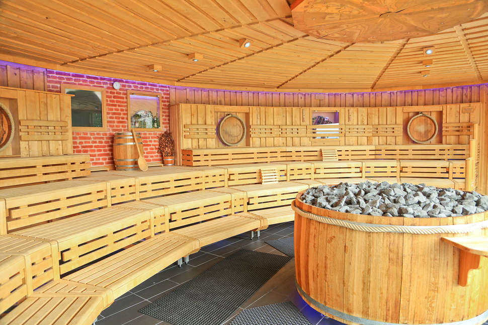 Een foto van Feriendorf an der Therme Obernsees