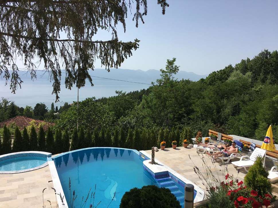 Een foto van het zwembad bij Villa Sveti Stefan