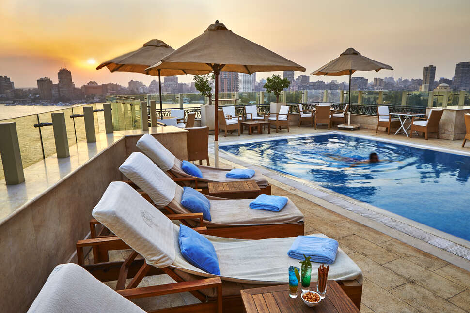 Ein Foto Kempinski Nile Hotel Garden City