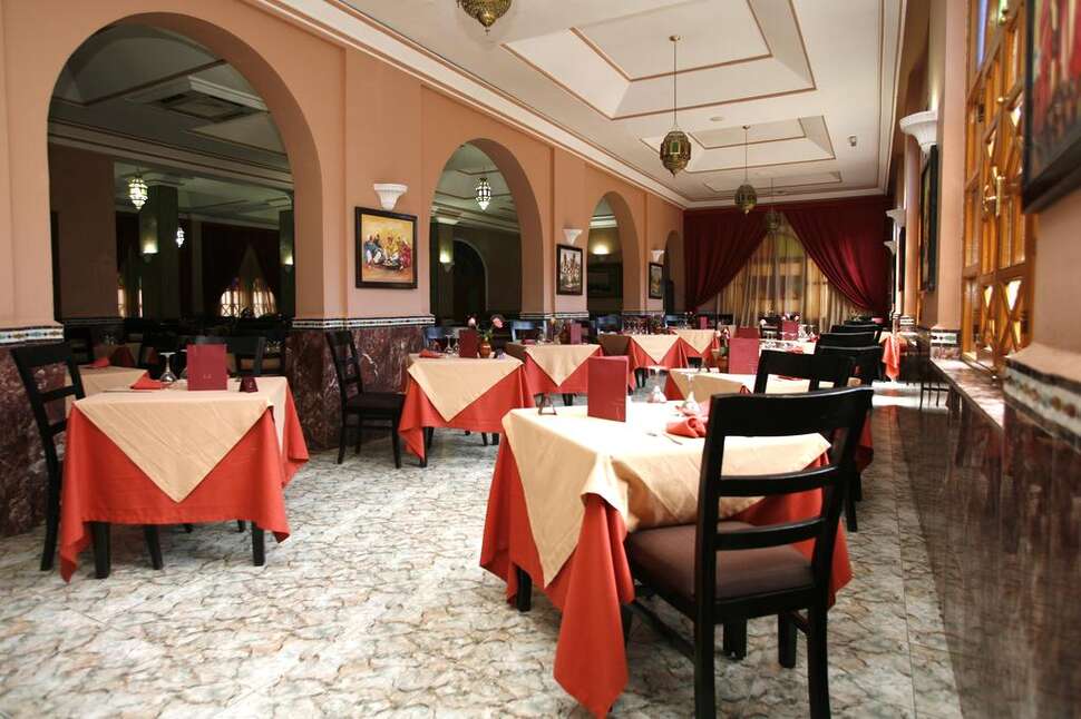 Een foto van de faciliteiten bij Diwane Hotel & Spa