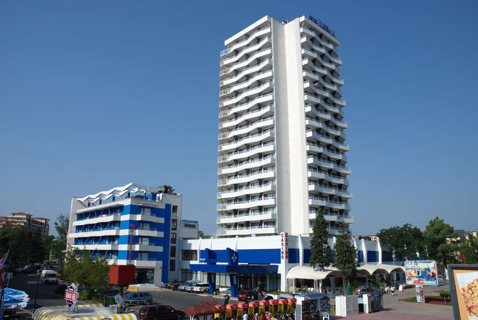 Ein Foto von der Außenansicht des Kuban Resort & Aquapark