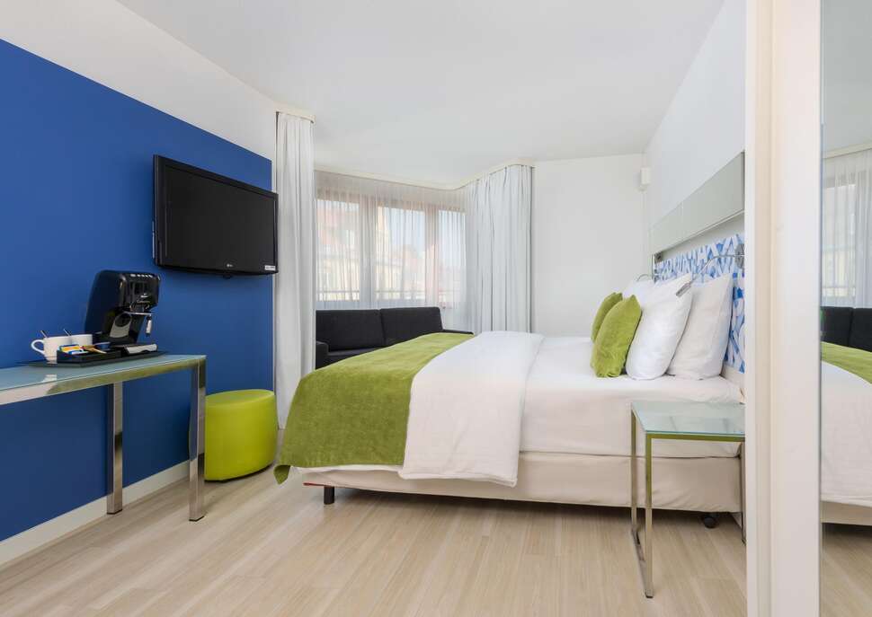 Ein Foto Hotel München City Center Affiliated by Melia