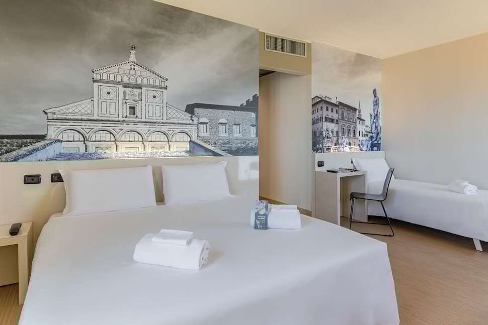 Een foto van B&B Hotel Firenze City Center