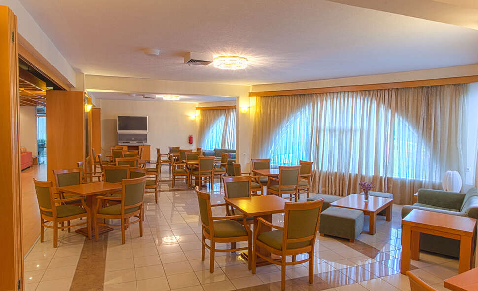 Een foto van de faciliteiten bij Hotel Continental Palace
