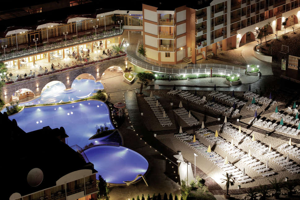 Een foto van Nessebar Beach Hotel