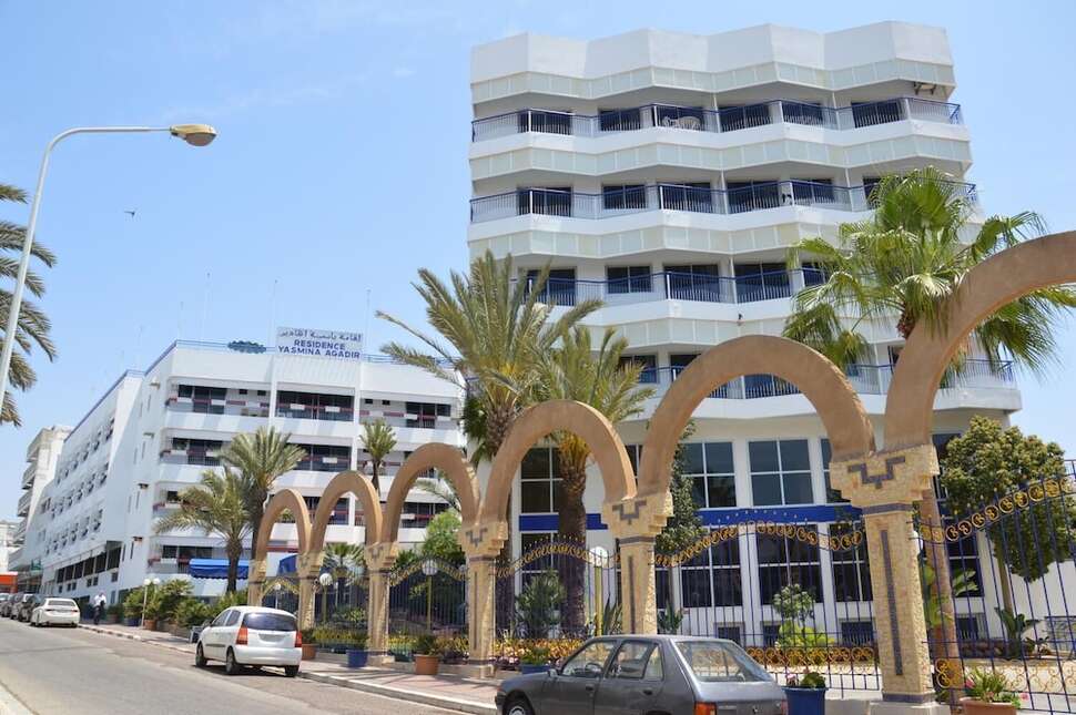 Een foto van Residence Yasmina Agadir