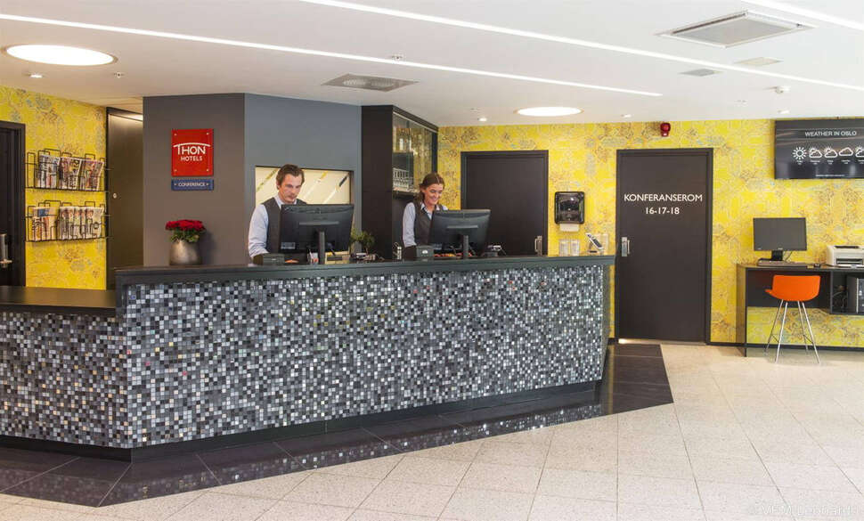 Een foto van Thon Hotel Vika Atrium