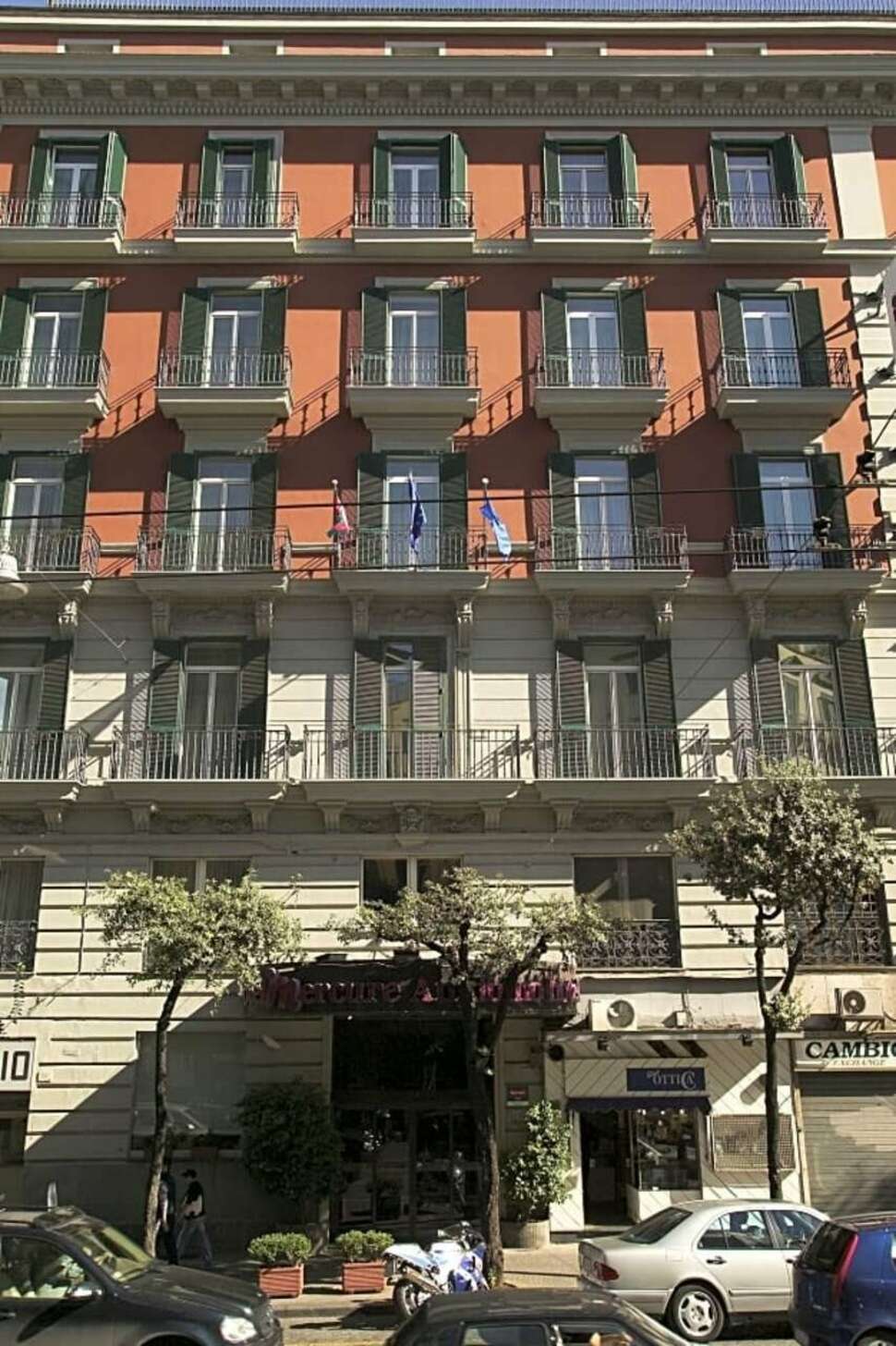 Een foto van Mercure Napoli Centro Angioino