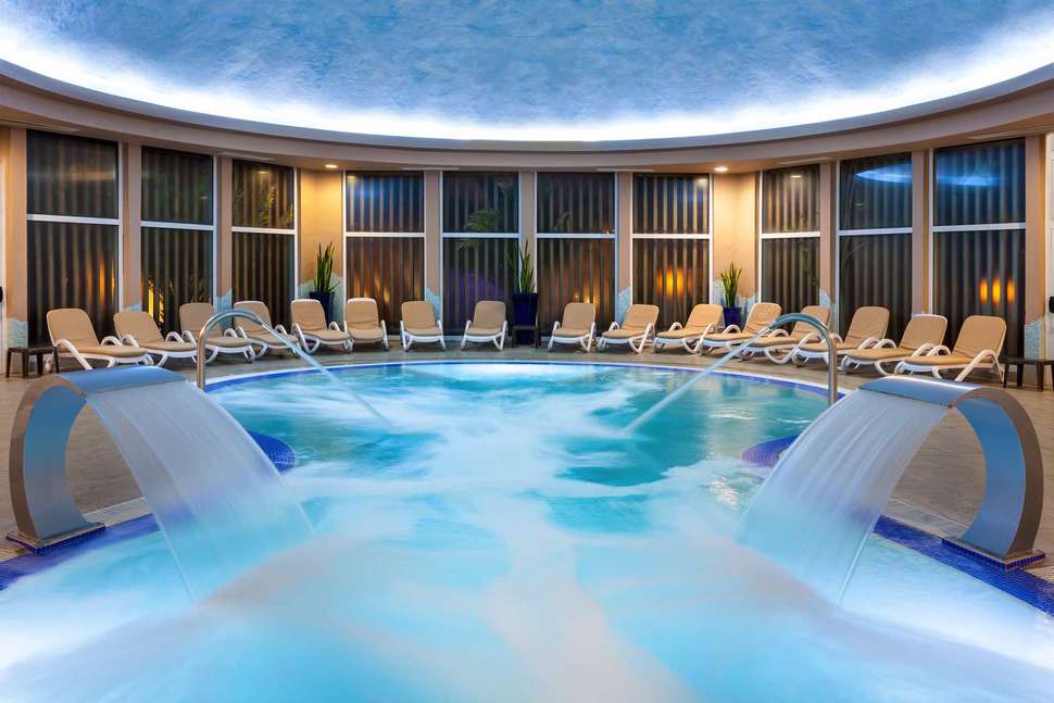 Een foto van de faciliteiten bij Gran Castillo Tagoro Hotel & Resort