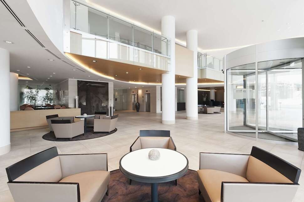 Een foto van het interieur van Precise House Mantegna Roma