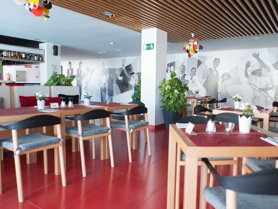 Ein Foto von den Einrichtungen im Hotel Servatur Casablanca