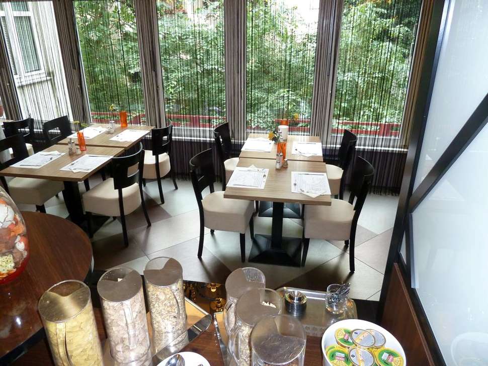 Een foto van de faciliteiten bij Carlton Hotel