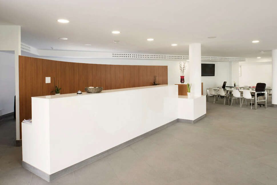 Een foto van het interieur van Hyde Park Lane