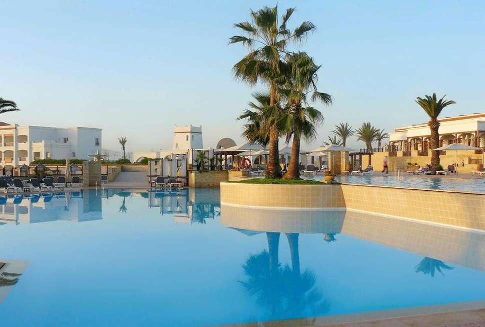 Een foto van het zwembad bij Robinson Club Agadir