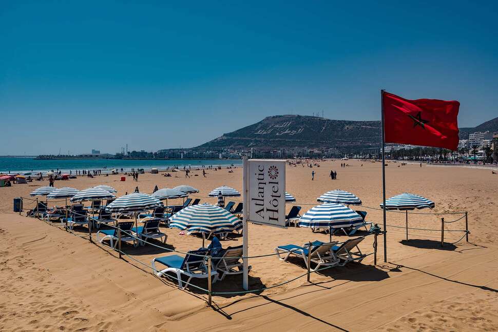 Een foto van Hotel Atlantic Agadir