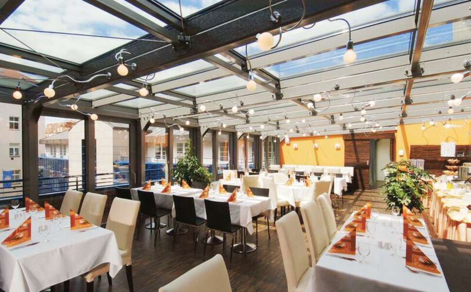 Een foto van de faciliteiten bij Hotel Crystal Palace
