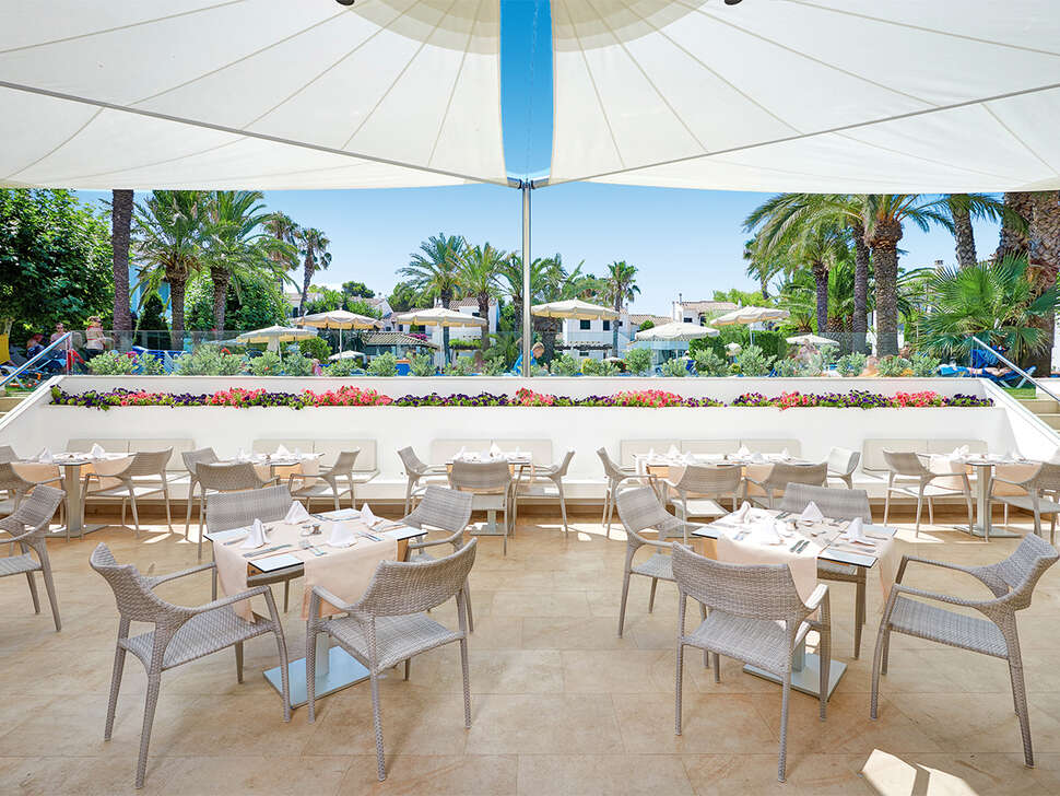 Ein Foto von den Einrichtungen im Grupotel Club Menorca