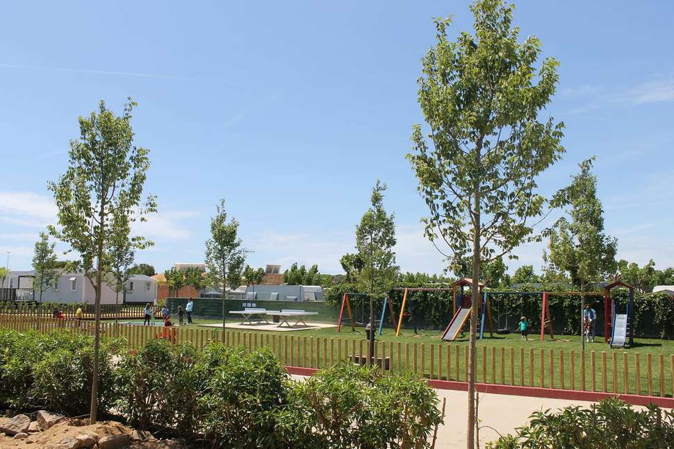 Een foto van de faciliteiten bij Camping Resort Els Pins