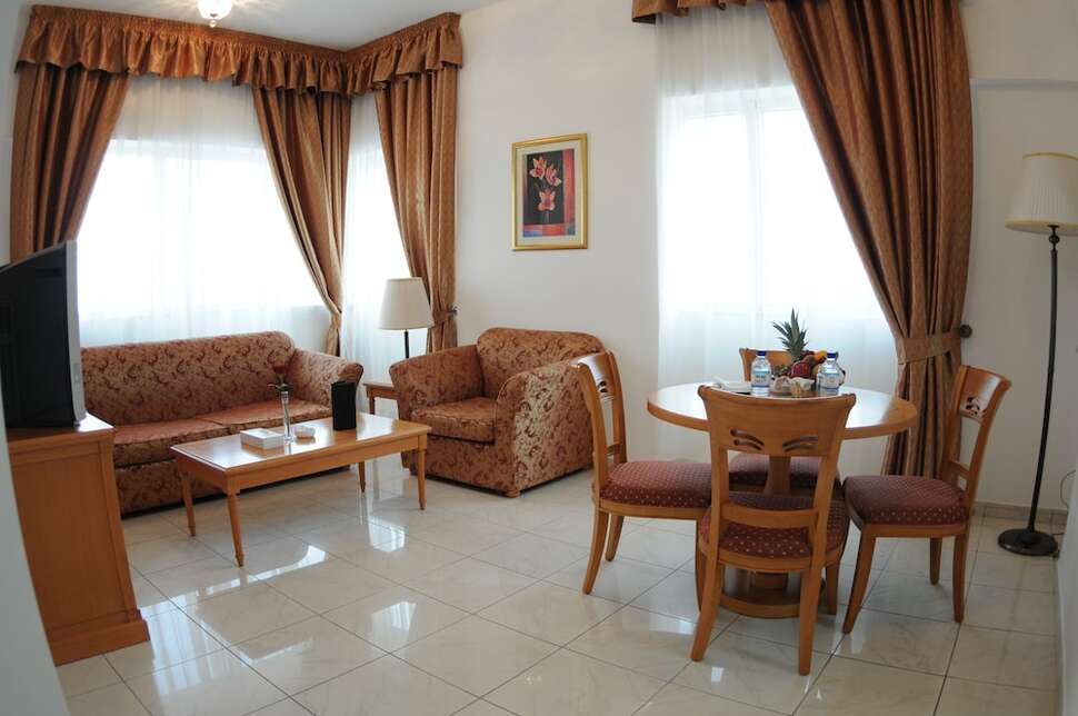 Een foto van The Uptown Appartementen Abu Dhabi