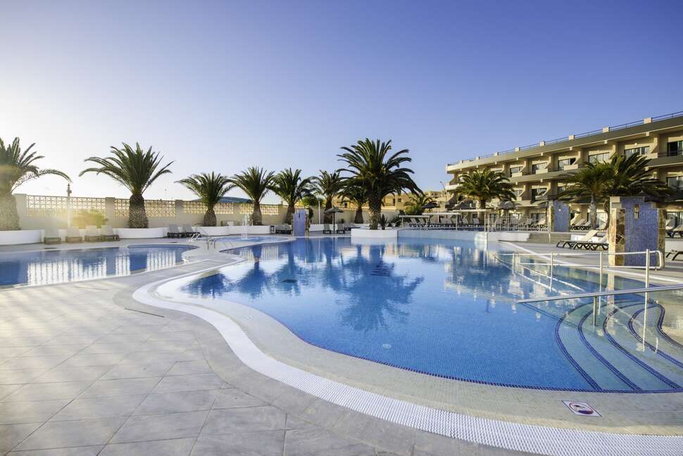 Ein Foto von einer Übersicht des Hotel Kn Matas Blancas