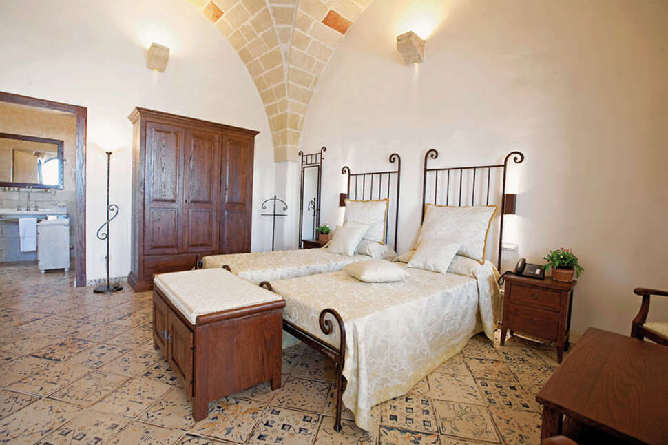 Een foto van Masseria Bosco e Masseria Strazzati